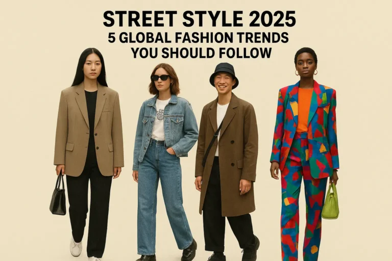 Street Style 5 Global Fashion Trends You Should Follow