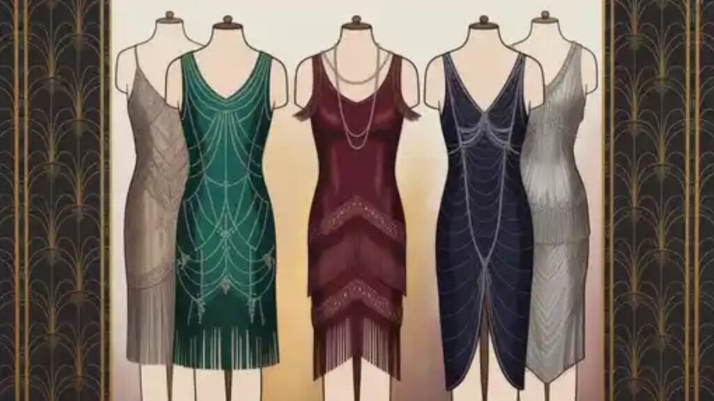 iconic 1920s dress styles that defined the era