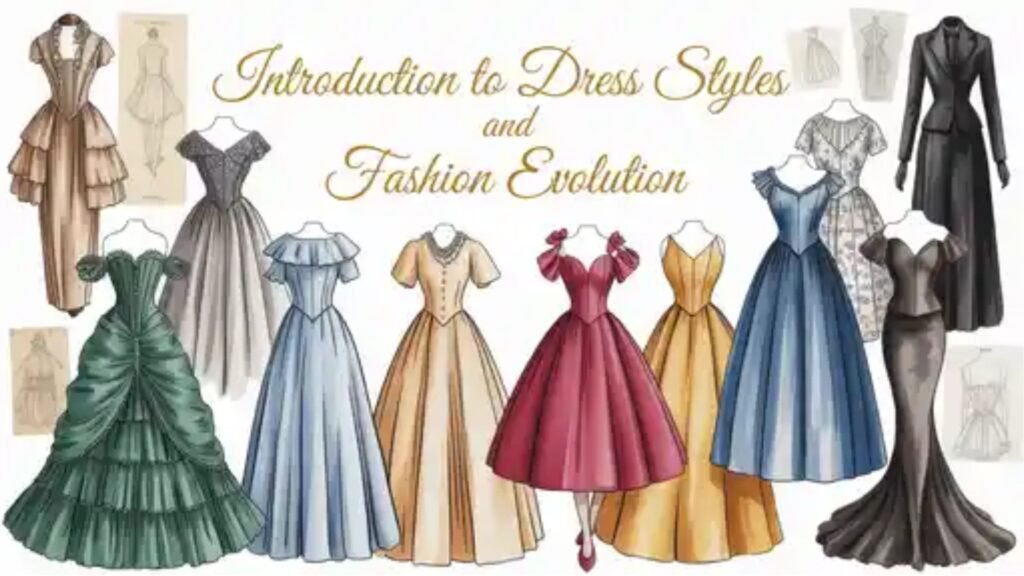 introduction to dress styles and fashion evolution