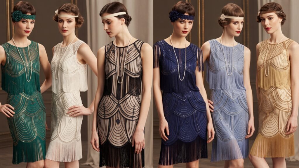 modern 1920s inspired dresses you can shop today