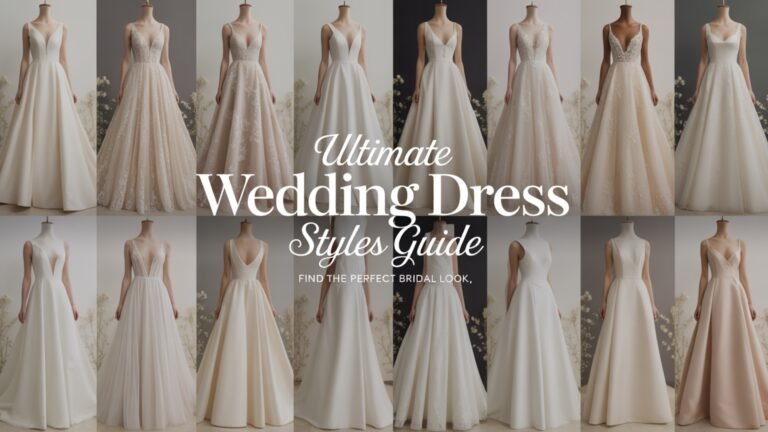 ultimate wedding dress styles guide find the perfect bridal look