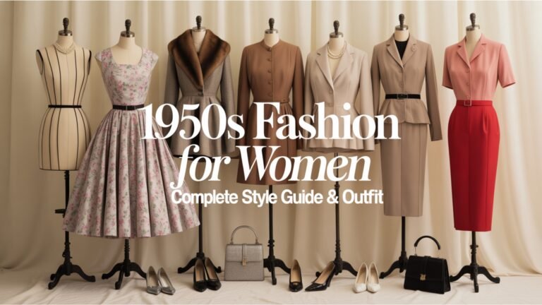 1950s fashion for women complete style guide and outfit