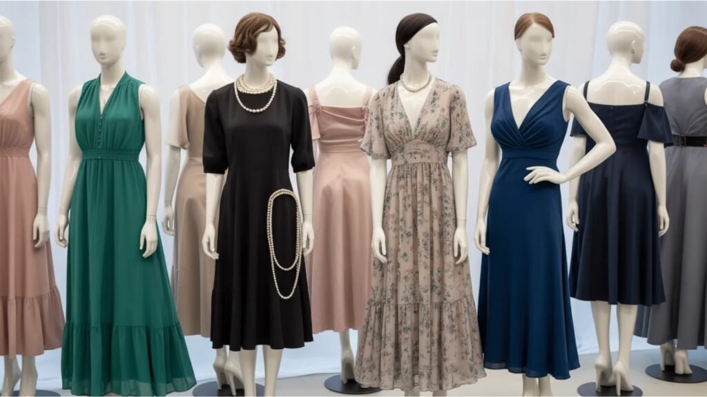 different types of western dresses for women