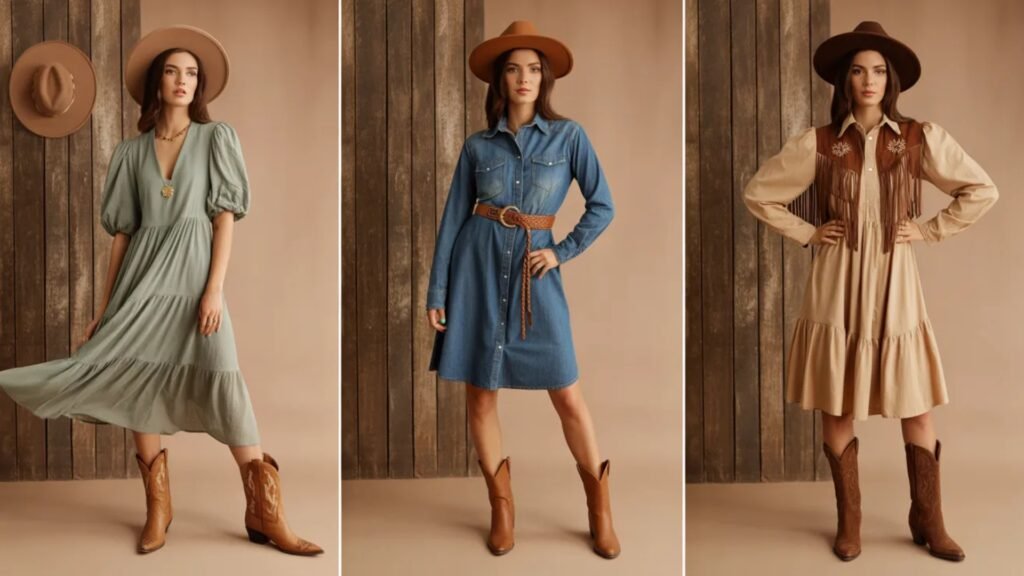 how to style western dresses perfectly
