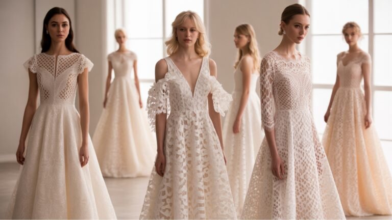 lace styles wedding dress in 2026