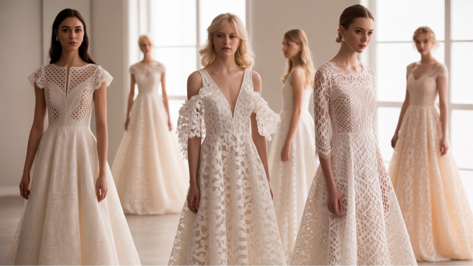 lace styles wedding dress in 2026