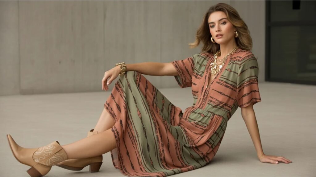 latest western dress fashion trends