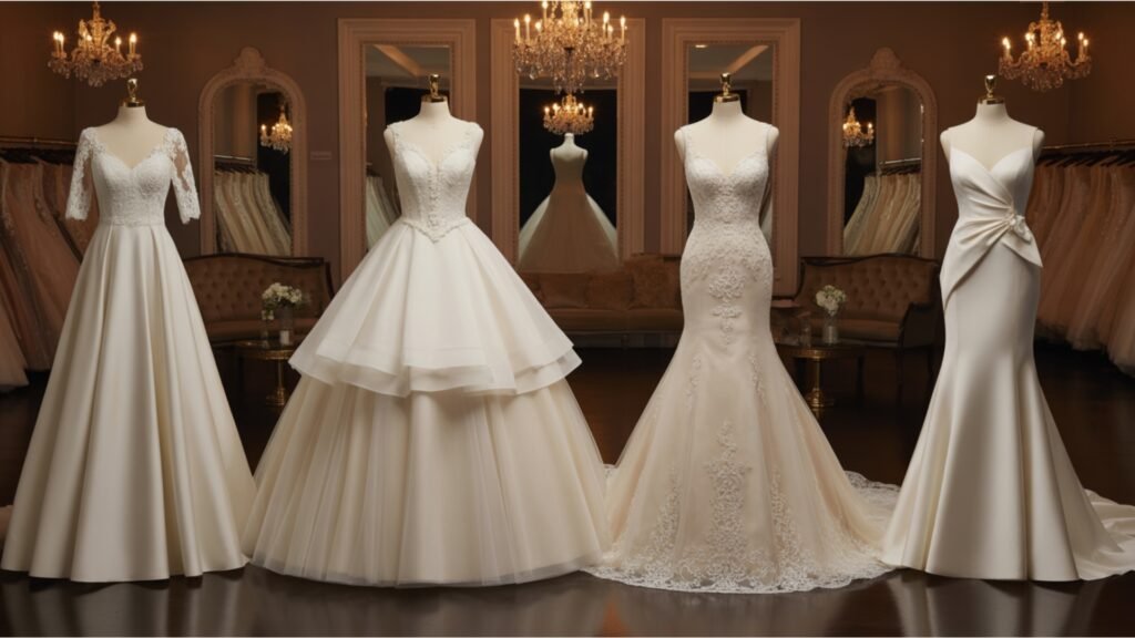 popular types of western wedding dresses