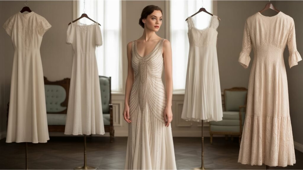 the new era of vintage wedding dresses