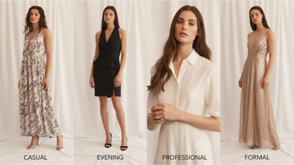 western dresses for different occasions