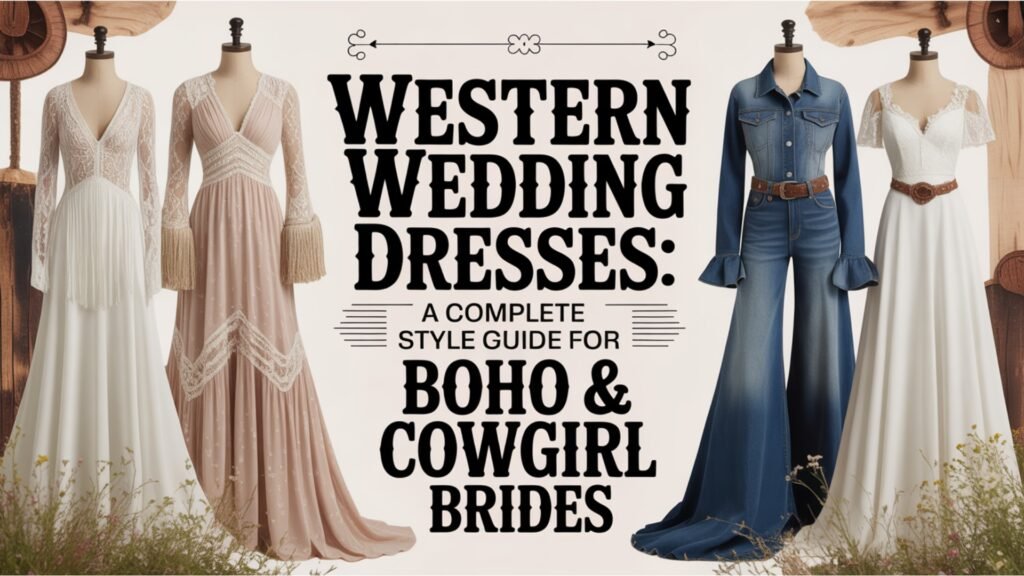 western wedding dresses a complete style guide for boho and cowgirl brides