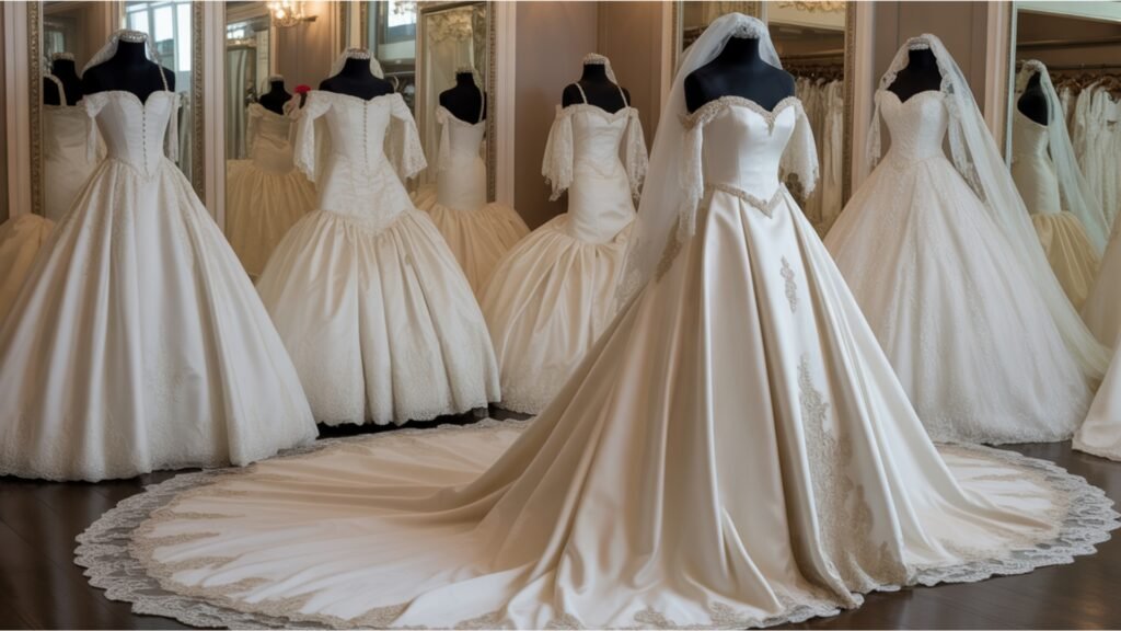 what are western wedding dresses