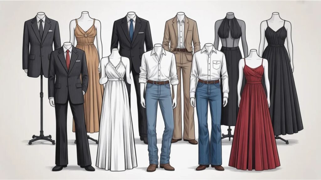 what is western dress