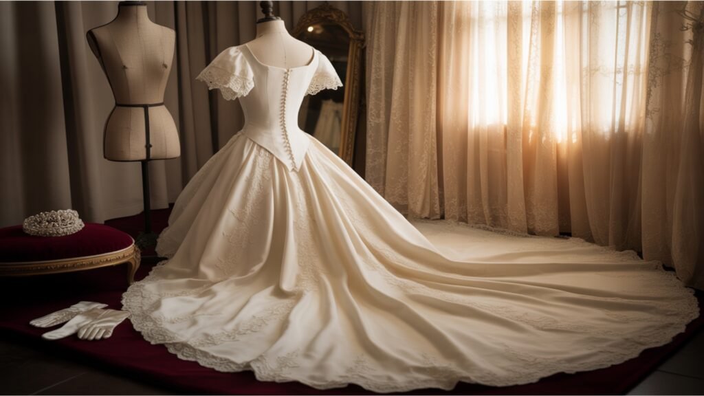 what makes a vintage wedding dress truly timeless