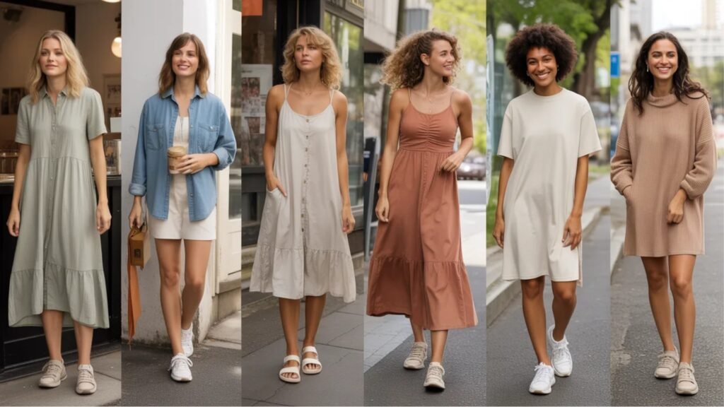 casual everyday dress styles
